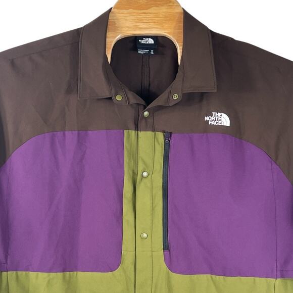 The North Face Button-Down Shirt - Dark Green, XXL - Picture 3 of 10